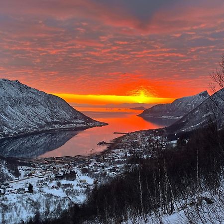 Leilighet I Rorbu Pa Kaldfarnes - Yttersia Senja Exterior photo