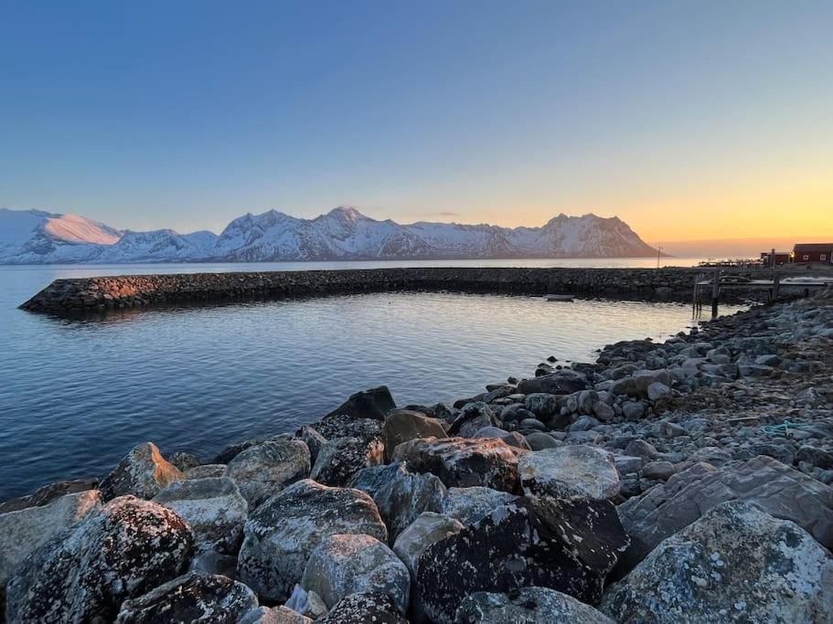 Leilighet I Rorbu Pa Kaldfarnes - Yttersia Senja Exterior photo